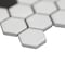 Msi Black And White 10.35 In. X 11.93 In. Matte Porcelain Mesh-Mounted Mosaic Tile, 15PK ZOR-MD-0358 - alternate 4