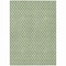Homeroots 9' X 12' Green And Gray Floral Washable Indoor Outdoor Area Rug 610652 - alternate 7