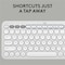 Logitech Pebble2 Combo KB M MAC Wht 920012201 - alternate 9