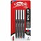 Sharpie Rollerball Pen, Needle Point 0.5mm, Assorted, 12PK 2093224 - alternate 1