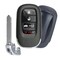 Aks Keys 2022 2023 Honda Accord Civic Smart Key 4B FCC# KR5TP-4 RC-HONDA-65C - alternate 1