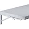 Amgood AmGood 18 in. x 60 in. Stainless Steel Folding Wall Shelf AMG FWS-1860-Z - alternate 7