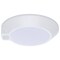 Nuvo 7 Inch LED Disk Light 27K/3K/35K/4K/5K CCT Selectable Occupancy Sensor White Finish 62/1820R1 - alternate 6