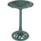 Best Garden Antique Verdigris Flower Pedestal Bird Bath B014-V - alternate 7