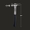 Stiletto TRIMBONE 10 Oz. Smooth-Face Framing Hammer with Curved Titanium Handle TRMB - alternate 4