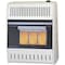 Procom Heating Liquid Propane Ventless Infrared Plaque Heater With Base Feet - 15,000 BTU, Manual Control ML150HPA-B - alternate 6