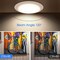 Energetic Lighting 5/6 in. LED Disk Light 1100 Lumens 15W 5CCT Selectable Dimmable Surface Mnt Ceiling Disc Light, 4PK E1DLD6-92750-4P - alternate 5