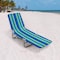 Rio Brands Rio Brands Silver Steel Frame Foldable Chaise Lounge Multicolored BPL-2520ABPK4 - alternate 9