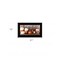 Homeroots Welcome Pumpkin Shelf 2 Black Framed Print Wall Art 407287 - alternate 3