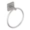 Oakbrook Collection Brushed Nickel Towel Ring Die Cast Zinc BH-OB5001BN - alternate 1