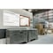 Ghent 2'H x 3'W Lean Manufacturing Graphics Glassboard with Stand-Offs, Round Corners, Magnetic GRPHMYRM02M-23 - alternate 3