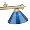 Z-Lite Cordon Heritage Brass 3 Light Billiard 2306-3HBR-ARDB - alternate 5