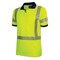 Reflective Apparel ANSI Type R Class 3 Short Sleeve Polo Shirt with 3M Scotchlite Comfort Trim 334CT-LN-3X - alternate 4