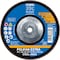 Pferd 7'' x 5/8-11 Thd. POLIFAN Flap Disc - Z PSF EXTRA STEELOX, Zirconia, 36 Grit, Conical 60674 - alternate 3