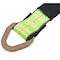 Mytee Products 2PK 2inx24in Green Tie Down Axle Straps w/Magnetic D-Ring & 12inProtective Sleeve, 2PK AS24Mx2 - alternate 9