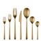 Mepra Linea Flatware Set - 32 Pieces - Ice Gold 108122032 - alternate 1