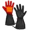 Actionheat AA Battery Heated Fleece Gloves 2.0, Women's, Black, S/M 675595811500 - alternate 5