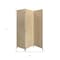 Homeroots 71" Beige Folding Three Panel Screen Room Divider 370415 - alternate 5