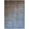Homeroots 9' X 12' Blue And Green Ombre Washable Indoor Outdoor Area Rug 563698 - alternate 8