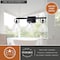 Vaxcel Ogden 3 Light Contemporary Black Bathroom Vanity Fixture Clear Glass W0418 - alternate 8