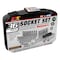 Performance Tool 36 pc. Socket Set, 1/4 in. Dr., SAE/MM, Spinner Handle, Ratchet W36905 - alternate 2