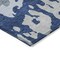 Homeroots 3' X 5' Sky Blue And Denim Blue Abstract Washable Indoor Outdoor Area Rug 613656 - alternate 9