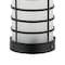 Jonathan Y Jayce 27" Modern Industrial Iron Nightlight LED Table Lamp with USB Charging Port, Black JYL8502A - alternate 7