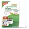 Blanks/Usa Table Tent, 80 lb Cover Weight, 12 x 18, White, PK100, 100PK TTL01FLWH - alternate 1