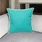 Homeroots 20" Blue Cotton Throw Pillow 529319 - alternate 1