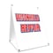 Signmission Windshield Repair, 36 Inch x 24 Inch A-frame Yard Sign, Plastic Sign SBC-2436-Windshield Repair - alternate 1