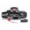 Warn Vehicle Mounted Recovery Winch 12 Volt Electric 14000 Lb Capacity Spydura Synthetic Rope 110014 - alternate 6