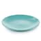 Gibson Home Mercer 12 Piece Round Stoneware Dinnerware Set in Teal Green 127269.12 - alternate 6
