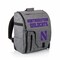 Picnic Time Family Of Brands Northwestern Wildcats - Commuter Travel Backpack Cooler, Heathered Gray 651-00-105-434-0 - alternate 2