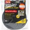Do It Best 1-1/4'' W x 7/16'' T x 10 Ft. L Black Rubber Foam Weatherstrip Tape R516HDB - alternate 1