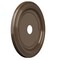Ekena Millwork Traditional PVC Medallion (Canopies up to 13 1/2"), 22"OD x 3 1/2"ID x 1 1/2"P, Metallic Copper CMP22TRCCO - alternate 6