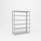 Pucel All Welded Rack, 48 in W x 65 in H x 18 in D, Light Blue PE-1848 - alternate 1