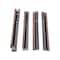 K&M Mfg Qwik Fit Corner Post Kit for John Deere 2040-3150 Utility Series Tractors Brown Vinyl 4153 - alternate 2