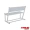 Extreme Max 3006.6641 Universal Aluminum Dock and Patio Bench 3006.6641 - alternate 7