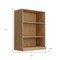 Homeroots 31" Brown Wood Accent Cabinet 691121 - alternate 5