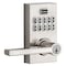 Kwikset SmartCode 917 Series 99170003 Smart Lock, Grade AAA Grade, Keyless Key, Metal, Satin Nickel 917HFL 15 - alternate 1