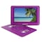 Trexonic 14.1 Inch Portable TV+DVD Player with Swivel TFT-LCD Screen and USB, SD, AV, HDMI Inputs TR-D141PUR - alternate 7