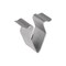 Auveco Audi/VW Moulding Clip, Zinc Plated, 25PK 22108 - alternate 1