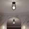 Afx Milan, 7'' LED Flush Mount, Black MLNC07LAJUDBK - alternate 5