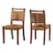 Bali & Pari Chabela Handwoven Seagrass Dining Chair 261-2PC-14341-ZORO - alternate 1