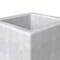 Leisuremod Terra Tall Square Fiberstone & MgO Clay Planter, Weather-Resistant, Indoor/Outdoor, No Assembly TP24AC - alternate 8