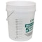 Encore Plastics 350001 Paint Pail, 5 gal Capacity, Plastic, White 1001238 - alternate 3