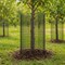 Wrightmaster 48 in. x 50 ft. 19-Gauge Animal-Safe Black Vinyl Coated Poultry Fencing, 1/2 Grid ZoroP503851 - alternate 8