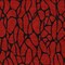 Homeroots 5' X 8' Red And Black Geometric Washable Indoor Outdoor Area Rug 599239 - alternate 8