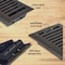 Sierra Grates 2 in. H X 10 in. W Powder Coat Steel, Metallic Bronze Floor Register CTP210-BRZ - alternate 4