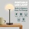 Jonathan Y Xavier 12.5" Modern Minimalist Iron Rechargeable Integrated Portable LED Table Lamp, Oil Rubbed Bronz JYL7109B - alternate 12